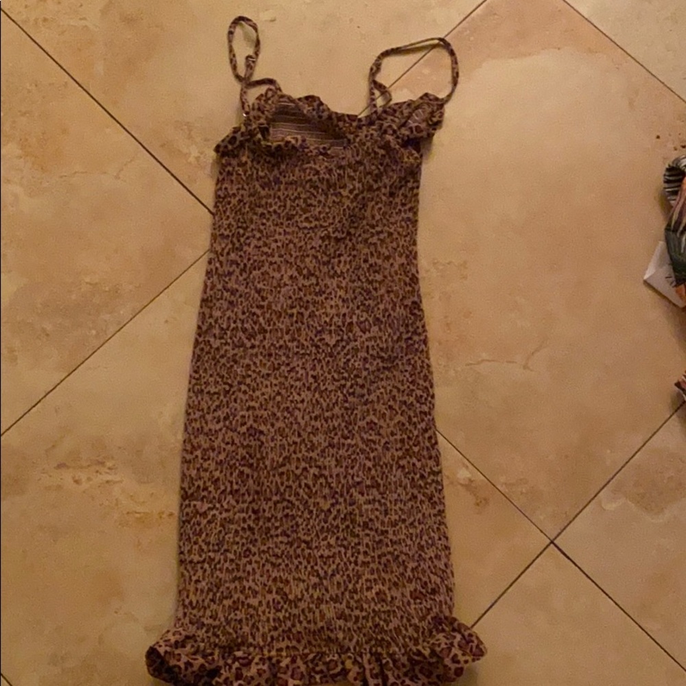 Body on dress